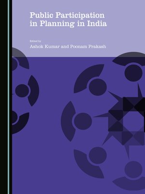 cover image of Public Participation in Planning in India
